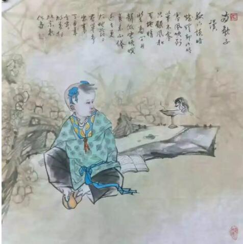 馬云峰老師禪畫藝術作品欣賞
