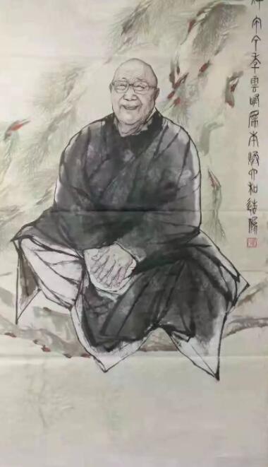 馬云峰老師禪畫藝術作品欣賞