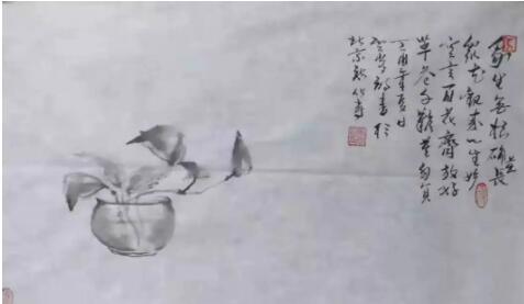 馬云峰老師禪畫藝術作品欣賞