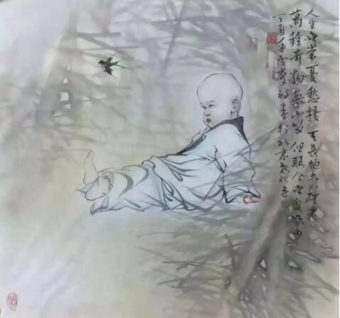 馬云峰老師禪畫藝術作品欣賞