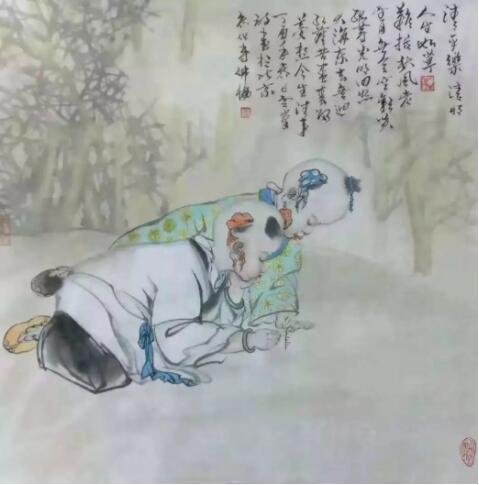 馬云峰老師禪畫藝術作品欣賞