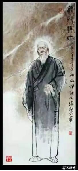 馬云峰老師禪畫藝術作品欣賞