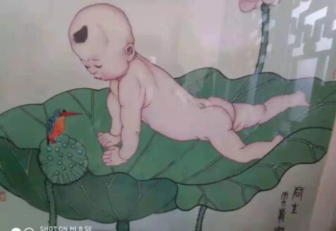 馬云峰老師禪畫藝術作品欣賞