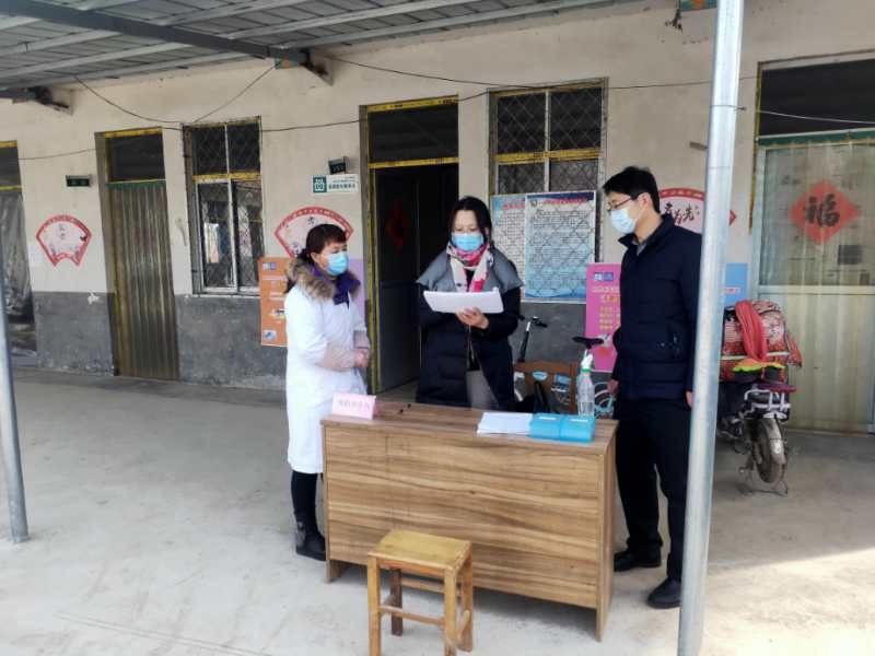  白衣使者 情暖桃鄉 ——省派業務院長左曉莉同志抗擊疫情工作紀