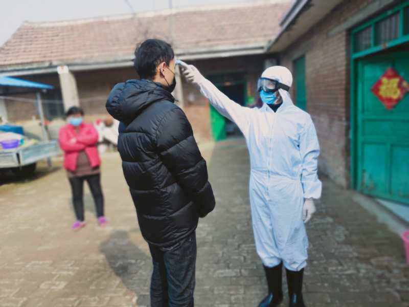  白衣使者 情暖桃鄉 ——省派業務院長左曉莉同志抗擊疫情工作紀