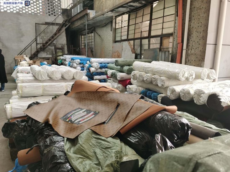 保護知識產權 打擊制假全產業鏈 上海警方通報兩起特大制假售假案