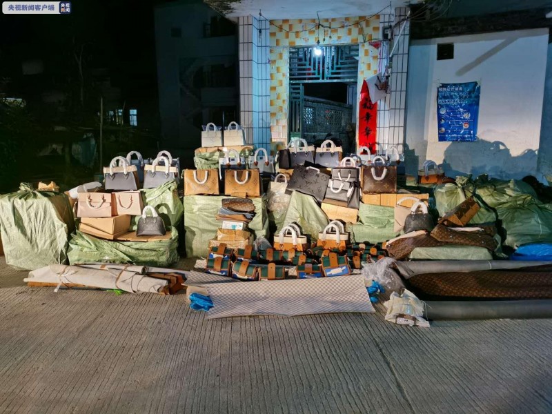 保護知識產權 打擊制假全產業鏈 上海警方通報兩起特大制假售假案