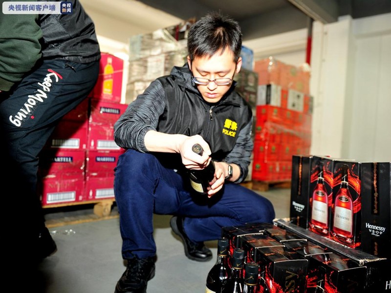 保護知識產權 打擊制假全產業鏈 上海警方通報兩起特大制假售假案