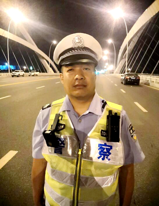 山西忻州交警二大隊，忻府最美風(fēng)景線