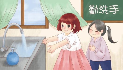 注意低齡幼兒疫情防護！臨時手衛生不能替代認真洗手