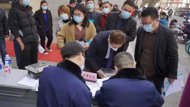  南京秦淮區(qū)開展“3?15”主題宣傳活動  讓消費者放心買黃金珠寶