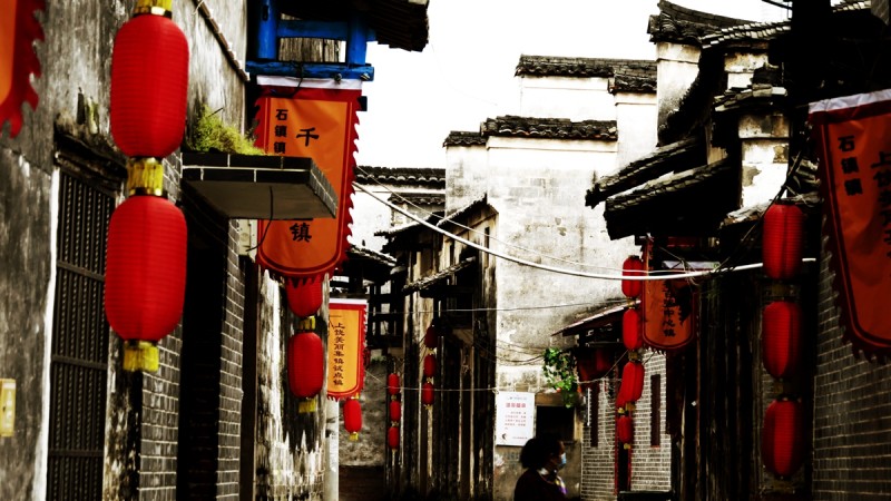 笑琰詩歌攝影：江西萬年石鎮古建掠影