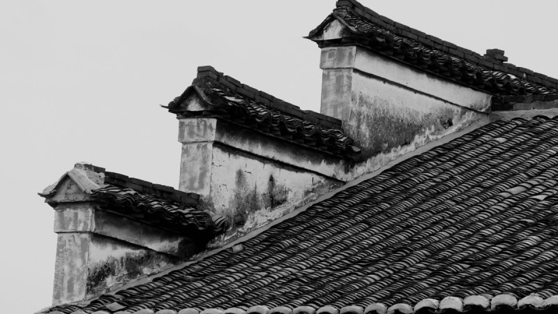 笑琰詩歌攝影：江西萬年石鎮古建掠影