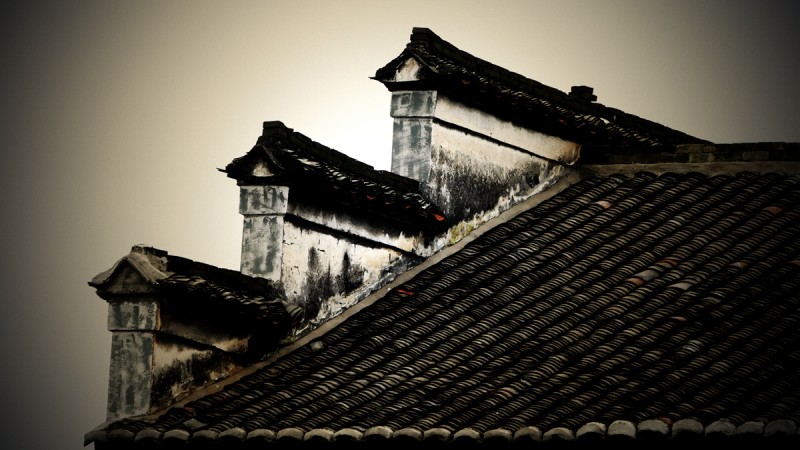 笑琰詩歌攝影：江西萬年石鎮古建掠影