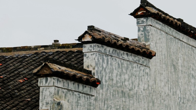 笑琰詩歌攝影：江西萬年石鎮古建掠影