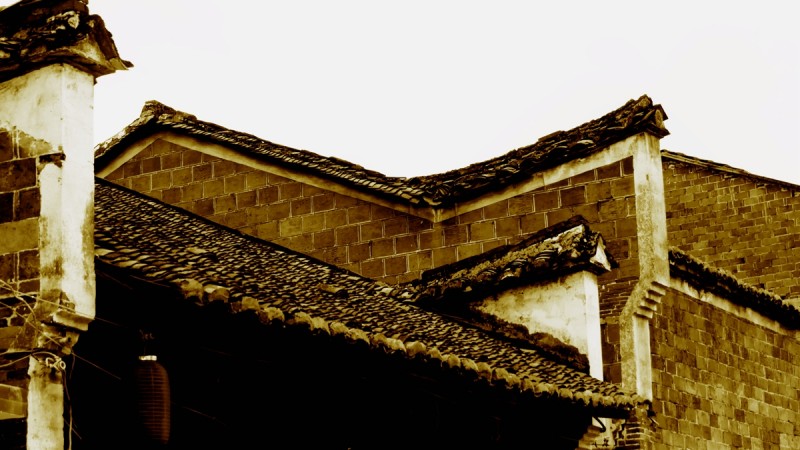 笑琰詩歌攝影：江西萬年石鎮古建掠影