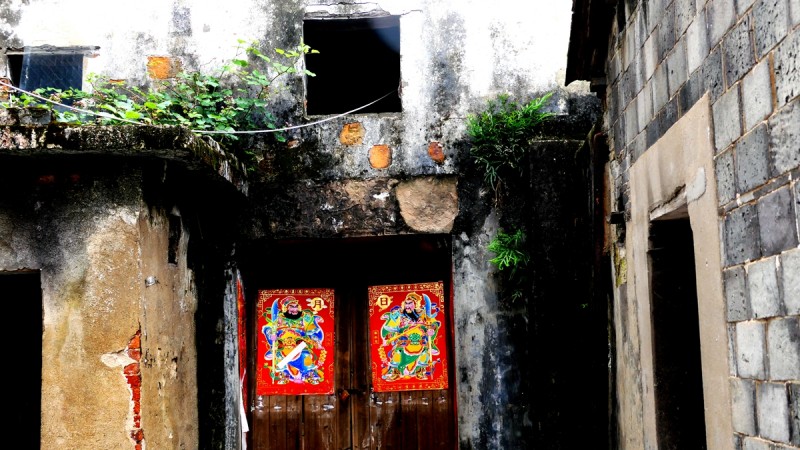 笑琰詩歌攝影：江西萬年石鎮古建掠影