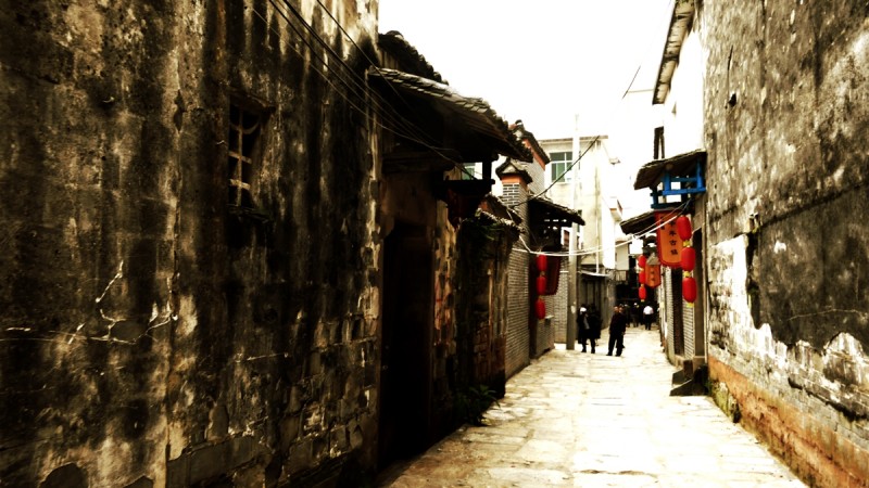 笑琰詩歌攝影：江西萬年石鎮古建掠影