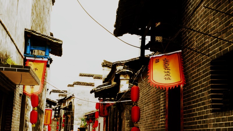 笑琰詩歌攝影：江西萬年石鎮古建掠影