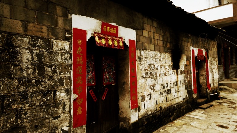 笑琰詩歌攝影：江西萬年石鎮古建掠影