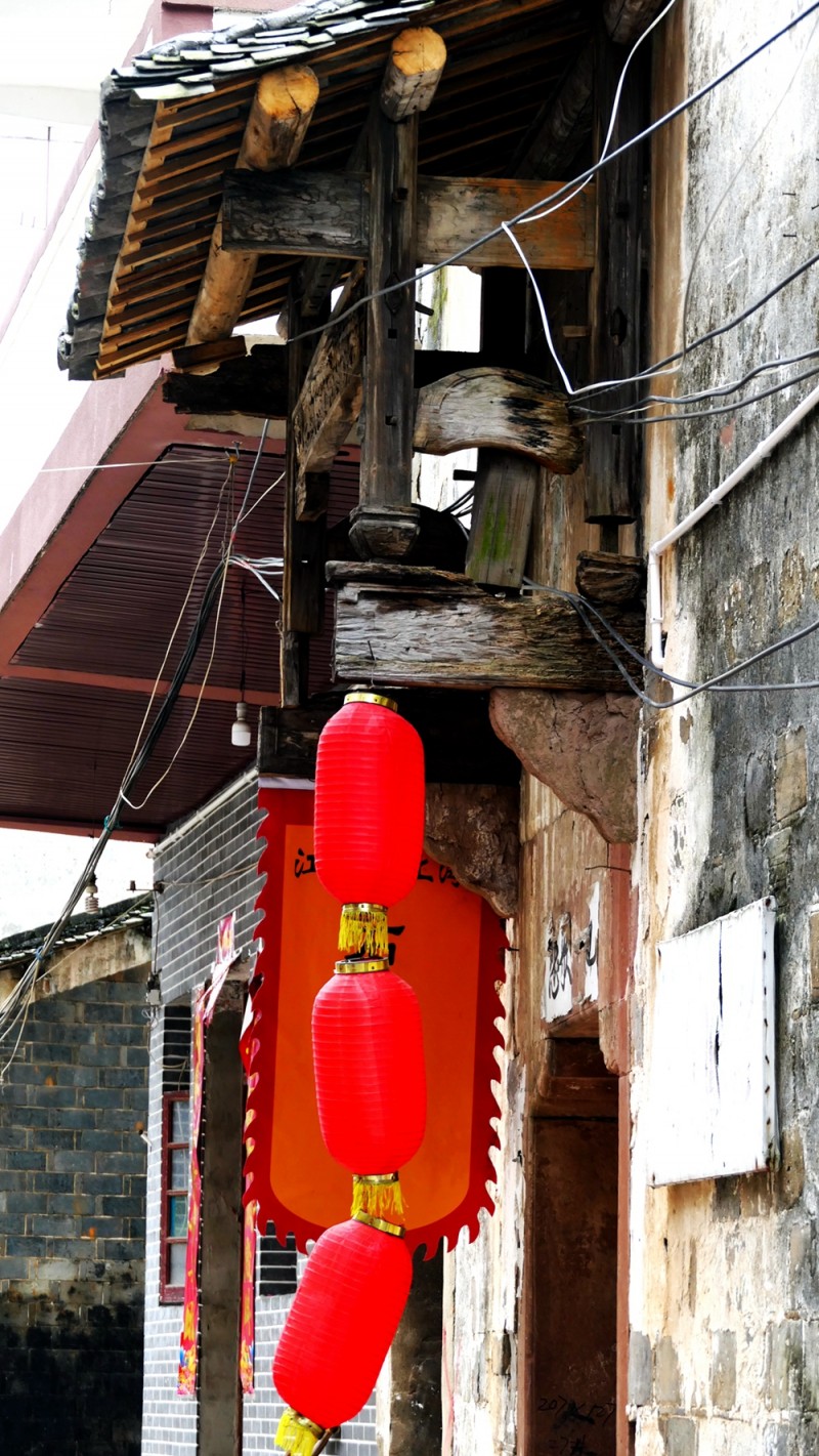 笑琰詩歌攝影：江西萬年石鎮古建掠影