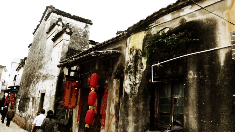 笑琰詩歌攝影：江西萬年石鎮古建掠影