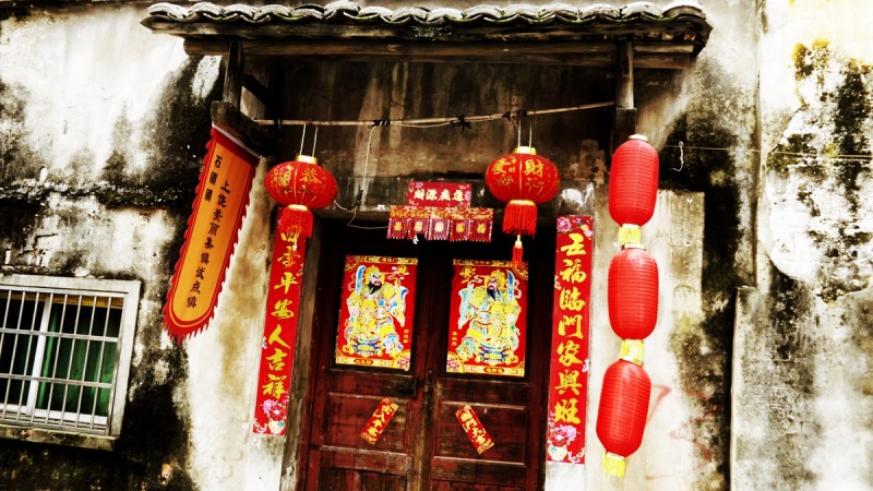 笑琰詩歌攝影：江西萬年石鎮古建掠影