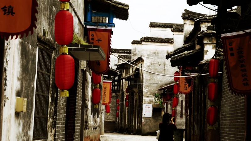 笑琰詩歌攝影：江西萬年石鎮古建掠影