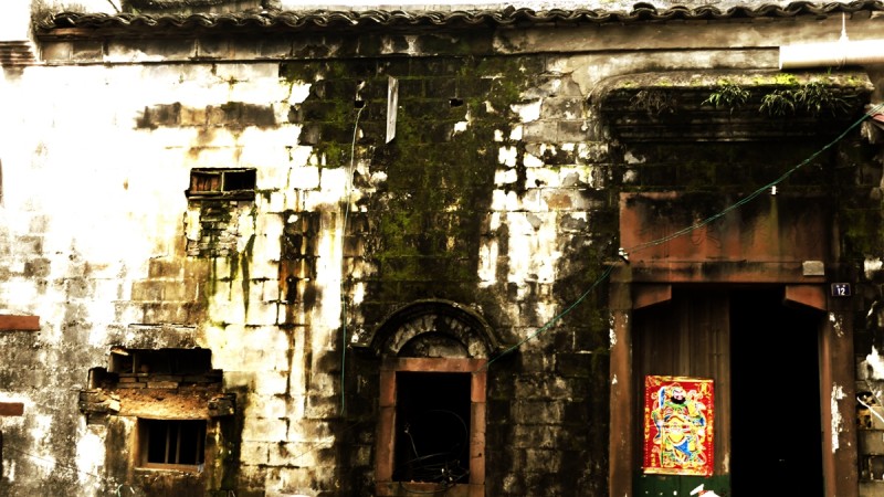 笑琰詩歌攝影：江西萬年石鎮古建掠影