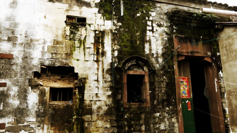 笑琰詩歌攝影：江西萬年石鎮古建掠影