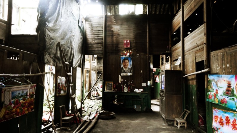 笑琰詩歌攝影：江西萬年石鎮古建掠影