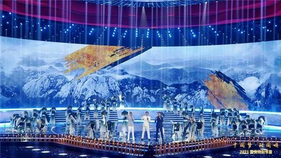 央視2021年國(guó)慶晚會(huì)錄制完成 譚維維廖昌永壓軸