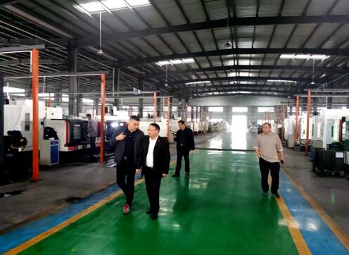 揚(yáng)科技錦帆 乘時(shí)代東風(fēng) 賦能企業(yè)創(chuàng)新發(fā)展——蔚楠一行走進(jìn)安徽民營企業(yè)調(diào)研