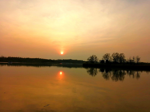 李月手機拍圖——才有斜陽便不同