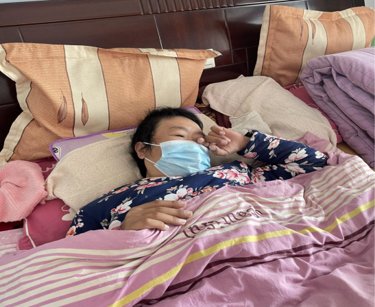 安陽牛房：白血病患者楊彥花 需要社會愛心捐助