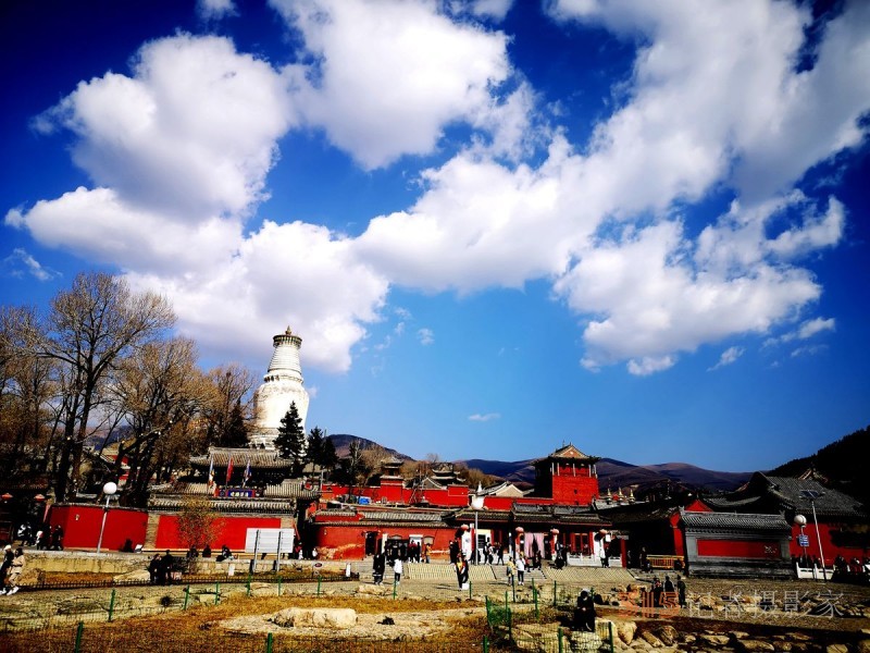 圣境五臺山——笑琰（靳新國）手機攝影