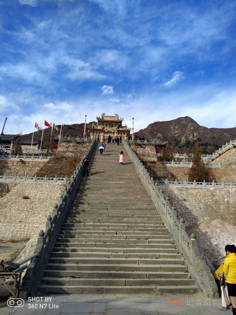 圣境五臺山——笑琰（靳新國）手機攝影
