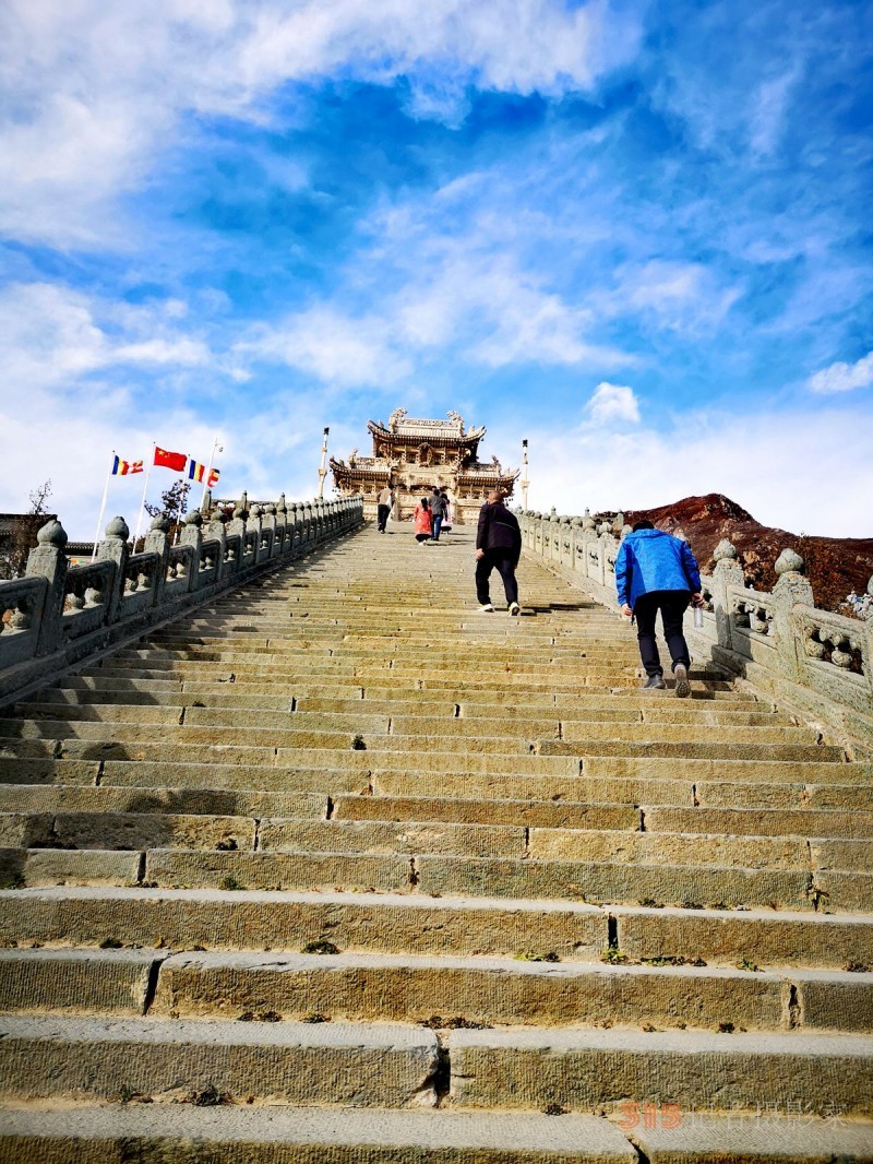 圣境五臺山——笑琰（靳新國）手機攝影