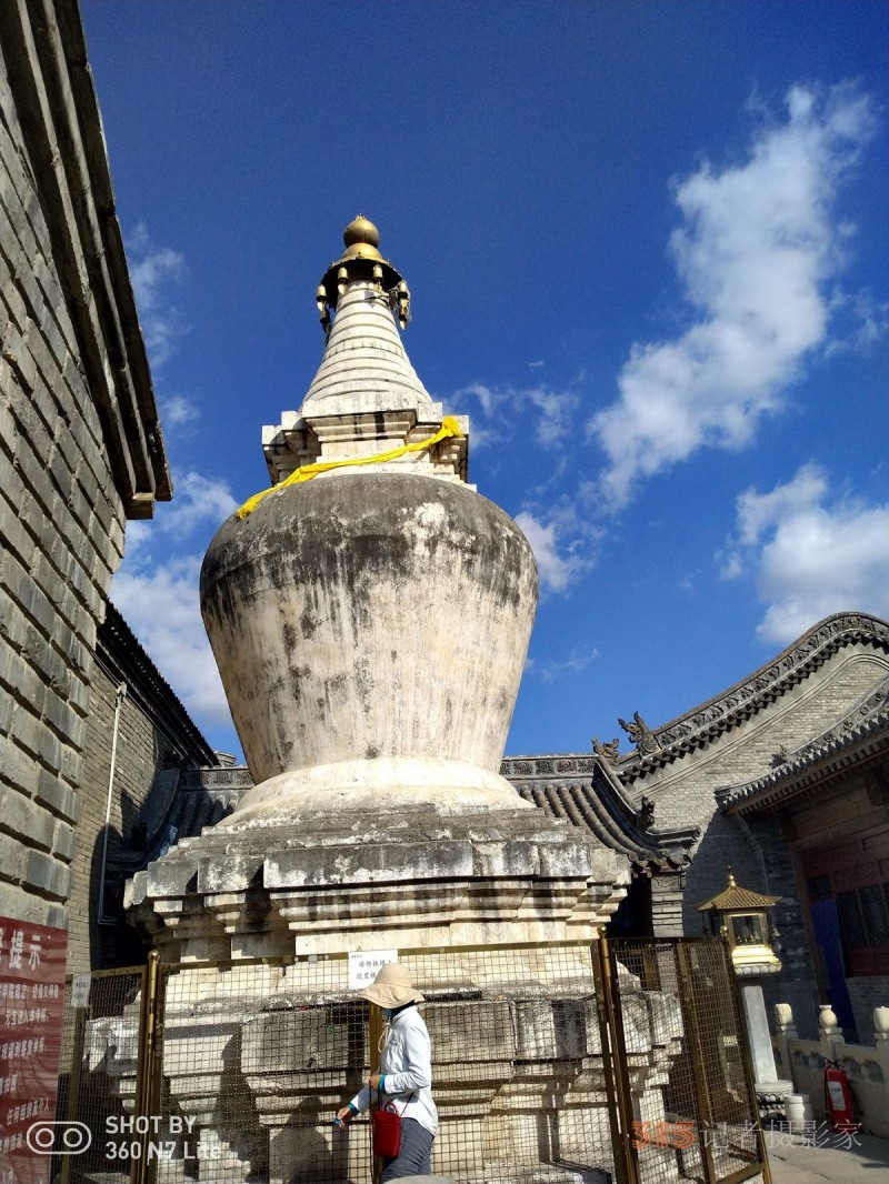 圣境五臺山——笑琰（靳新國）手機攝影