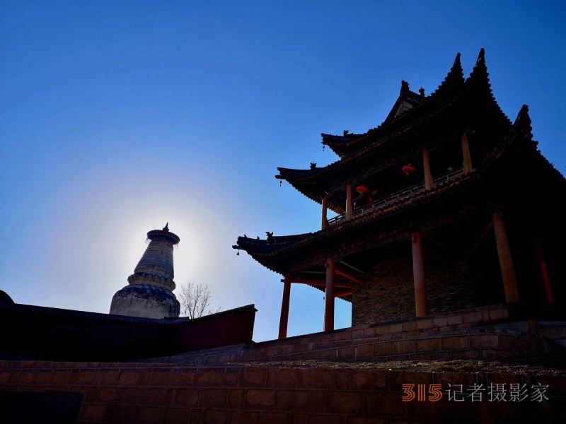 圣境五臺山——笑琰（靳新國）手機攝影