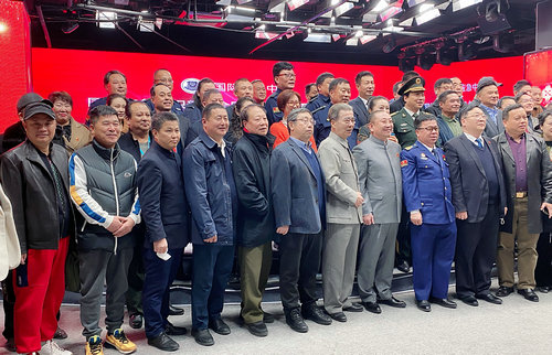 阮先鋒應邀出席國際應急常識普及全國公益宣傳萬里行啟動儀式