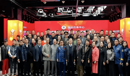 阮先鋒應邀出席國際應急常識普及全國公益宣傳萬里行啟動儀式