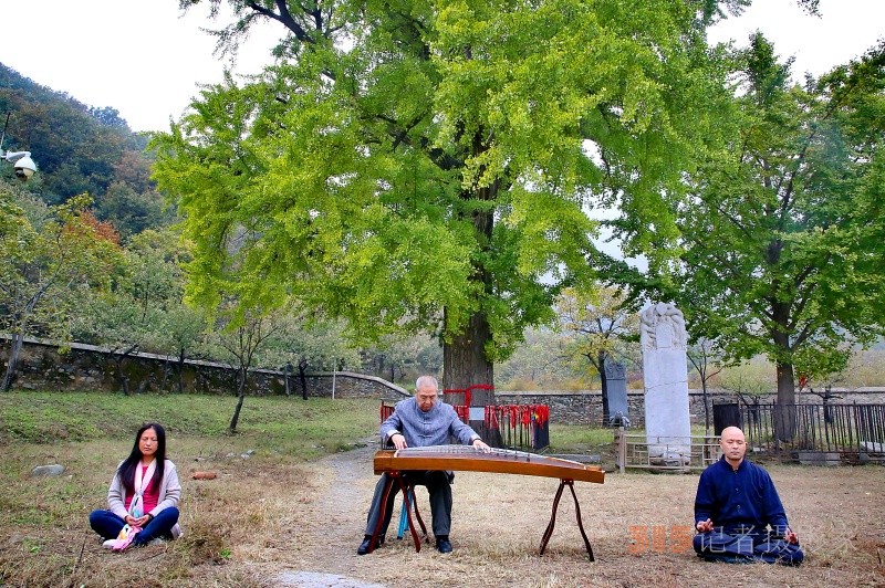 北京房山金祖山風景區(qū)內(nèi)十字寺遺址