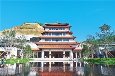 探訪中國國家版本館中央總館文化地標(biāo)彰顯大國盛世風(fēng)采