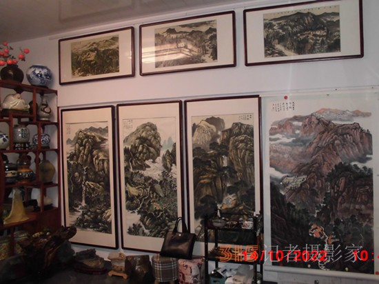  筆墨丹青 悠悠故里 —訪安徽無為市襄安鎮王俊藝術館