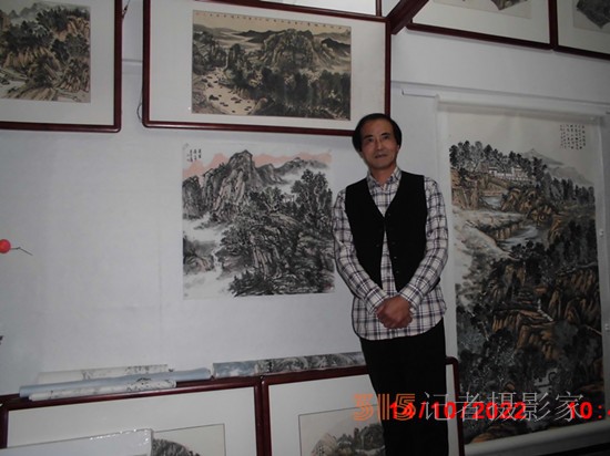  筆墨丹青 悠悠故里 —訪安徽無為市襄安鎮王俊藝術館