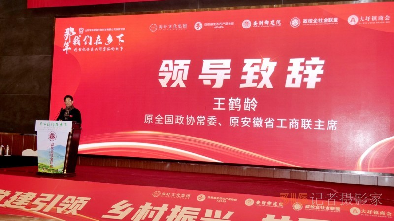 那年我們?cè)卩l(xiāng)下-村支書(shū)講述共同富裕的故事在合肥舉行，軍神碳?xì)渖锟萍吉?dú)家冠名