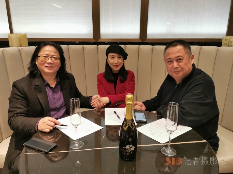 好萊塢聯(lián)合打造“世界百強名人藝術家影像拍攝工程＂今天正式簽約