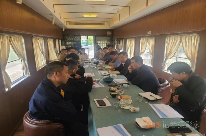 湖北省宜都市枝城鎮商會四月茶敘會掠影