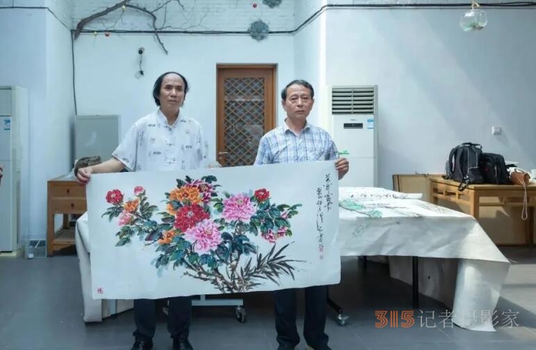 水墨染秋韻，書香沁梨園—— 記大興區(qū)梨花村書畫交流活動